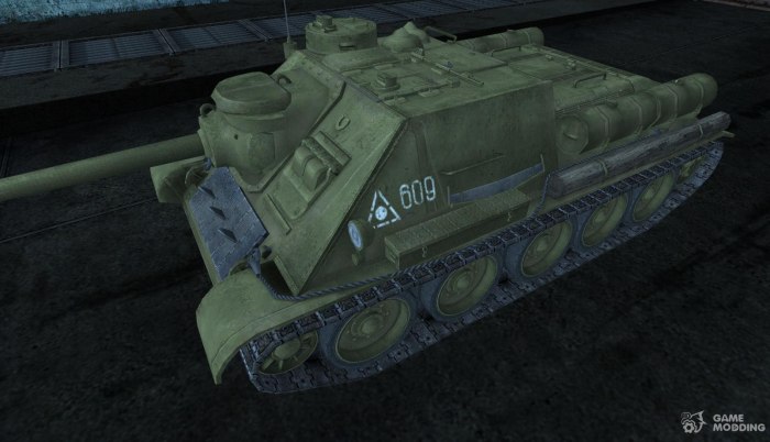 Су-100 в World of Tanks