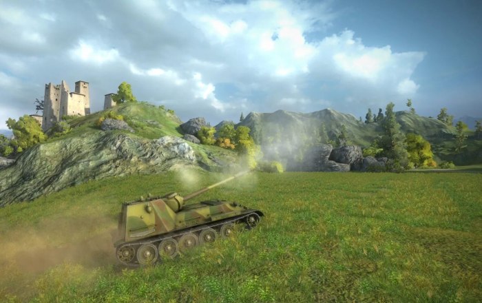 Танк Су 100м1