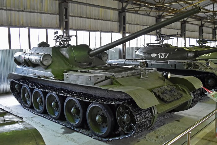 Су-101 самоходная Артиллерийская