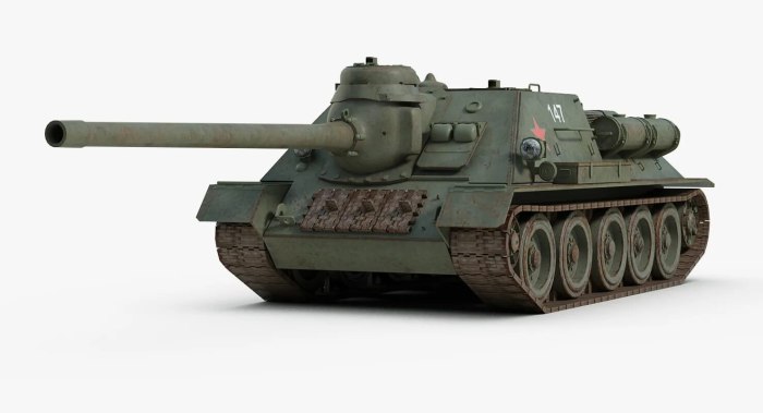 Самоходка Су-100