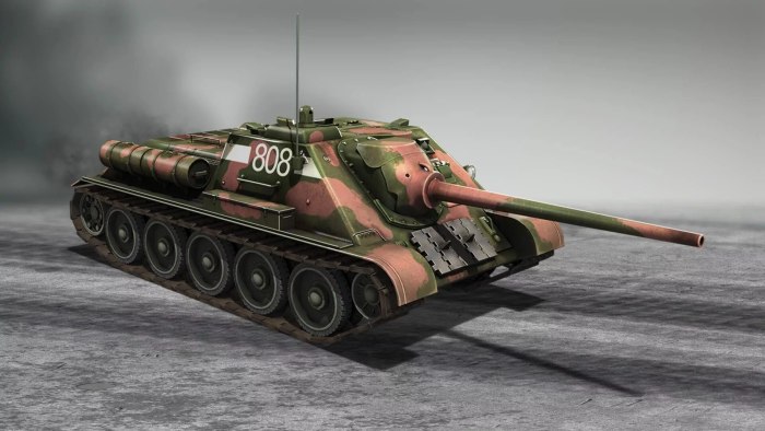 Танк Су 85