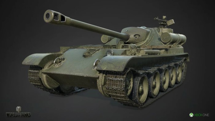 САУ Су 100м1