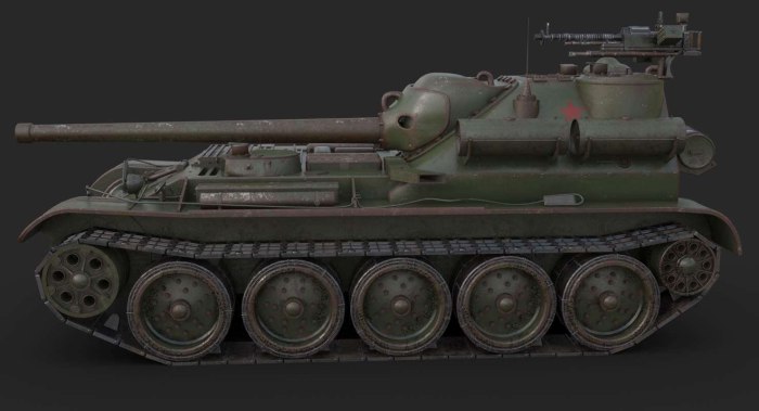 САУ Су-101