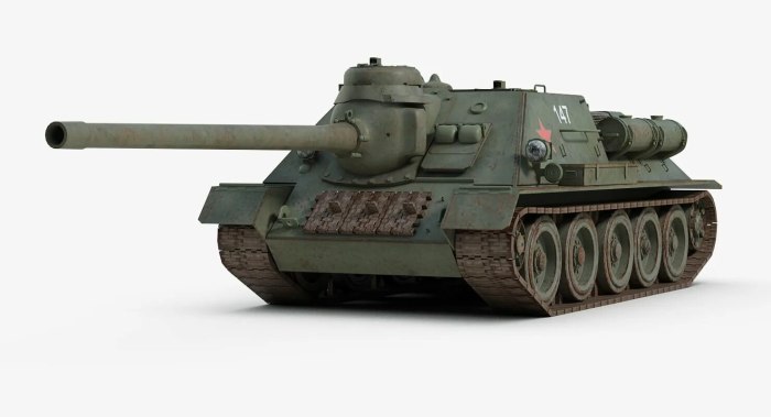 Су-85 и Су-100