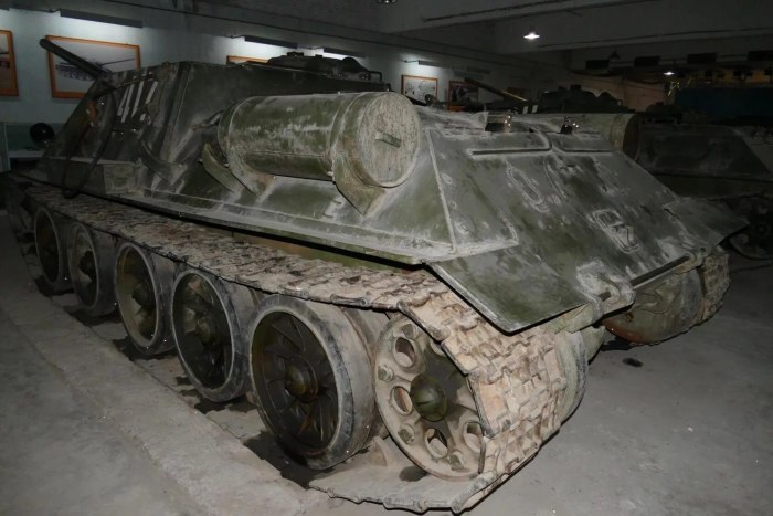 Су-100 исторические фото