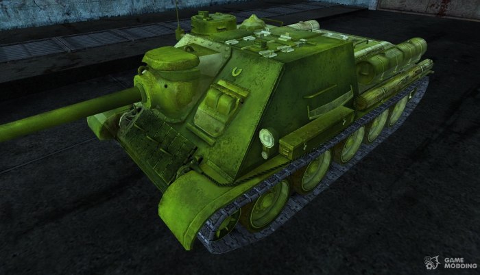 Су-100м объект 416