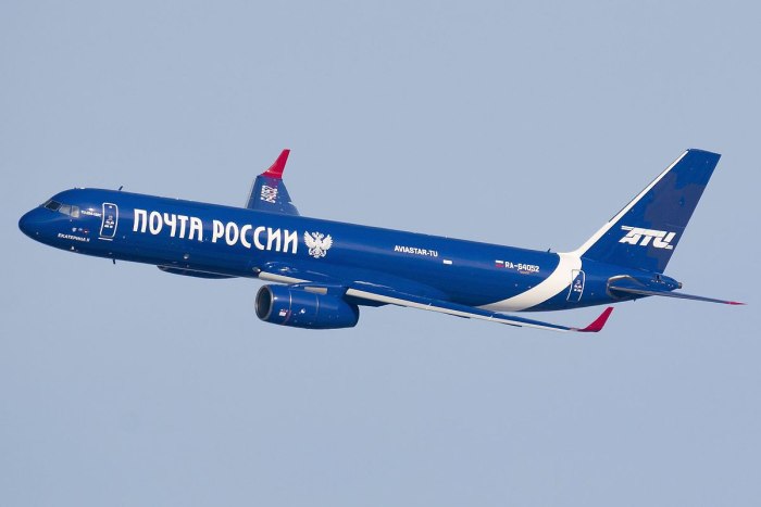 Самолёт ту-204/214