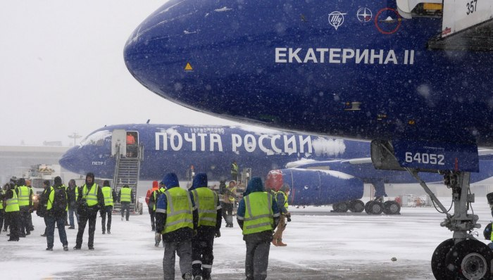 Ту 204 грузовой самолет