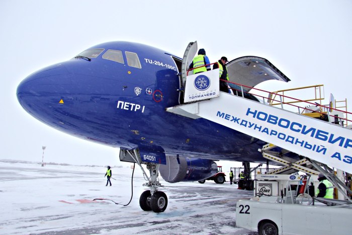 Ту-204 грузовой