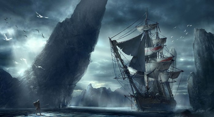 Морриган корабль