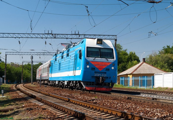 Эп1м в депо Крым