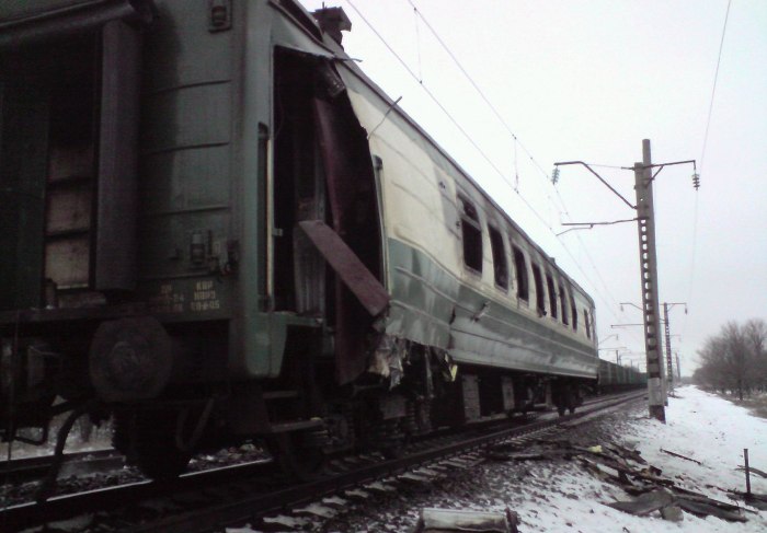 Поезд 033м Москва Владикавказ