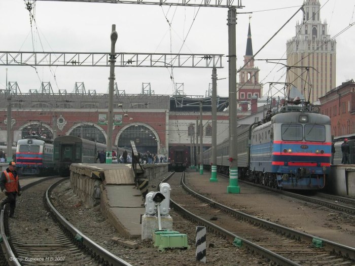 Станция Москва Казанская