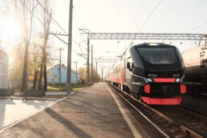 Новые электропоезда России