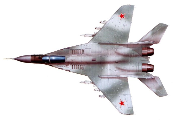 Самолёт миг-29