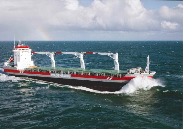 Wagenborg судно