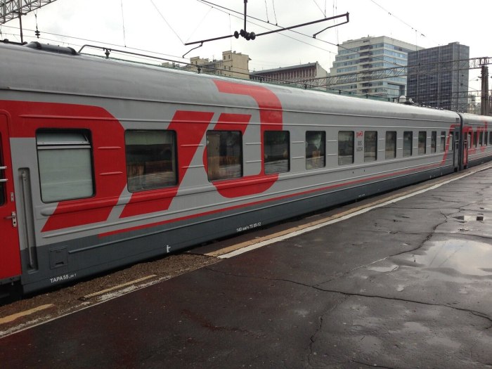 Поезд 259а Санкт-Петербург Анапа