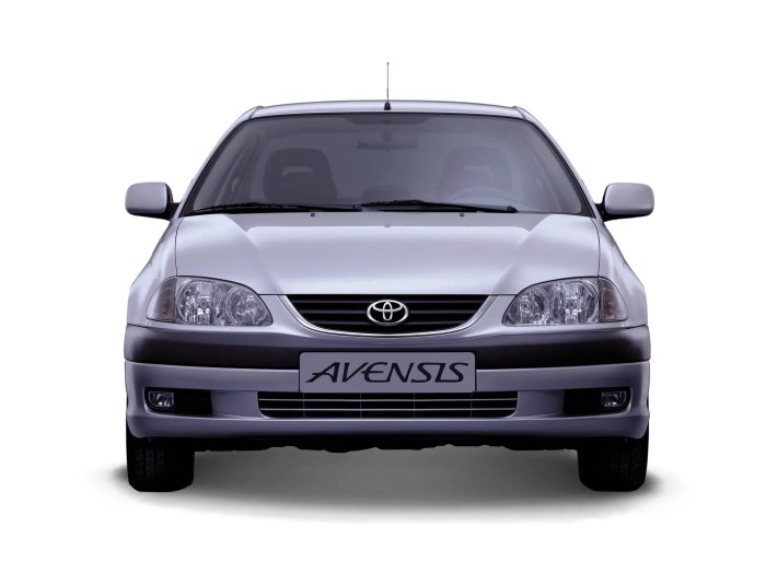 Таета Авеста 1 поколения