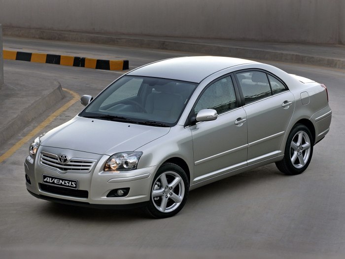 Toyota Avensis 2008