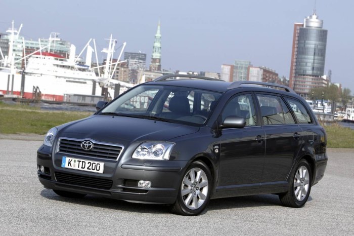 Toyota Avensis 2 универсал