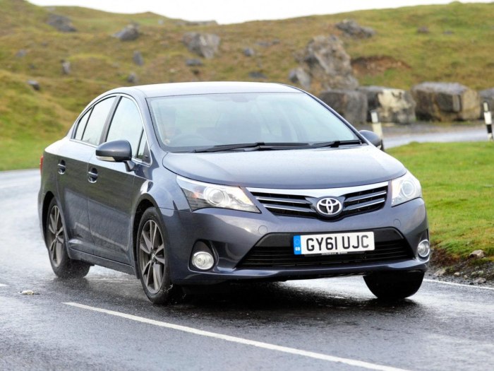 Toyota Avensis 2013