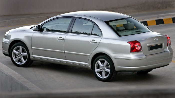 Toyota Avensis 2006