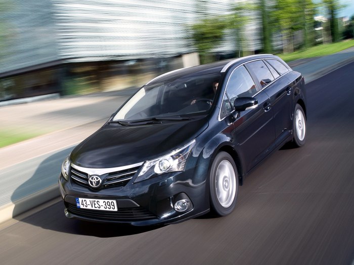 Toyota Avensis 2011 универсал