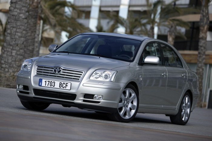 Toyota Avensis 2 поколение