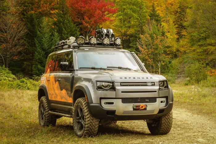 Land Rover Defender 2020 off-Road