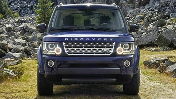 Land Rover Discovery 4 2014