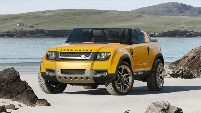 Концепт range Rover