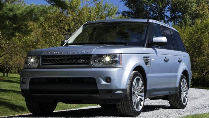 Ленд Ровер range Rover
