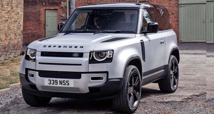 Ленд Ровер Defender 2021