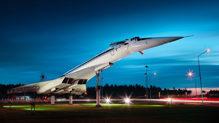 Ту-144 в Жуковском