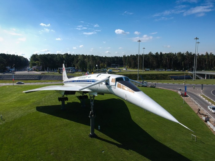 Ту-144 в Жуковском