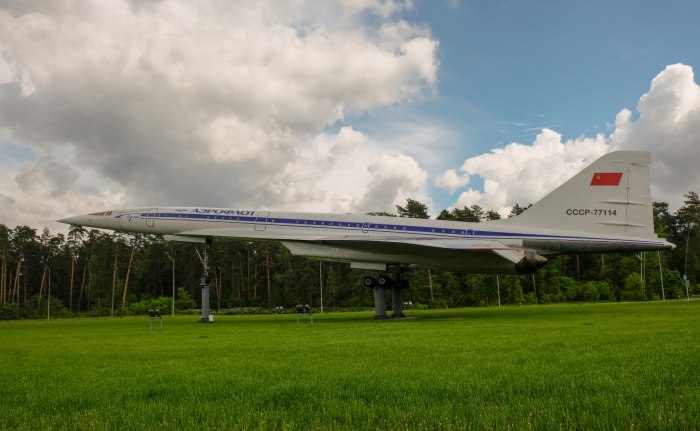 Ту-144 в Жуковском