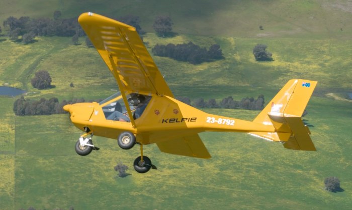 Aeroprakt a-22 Foxbat