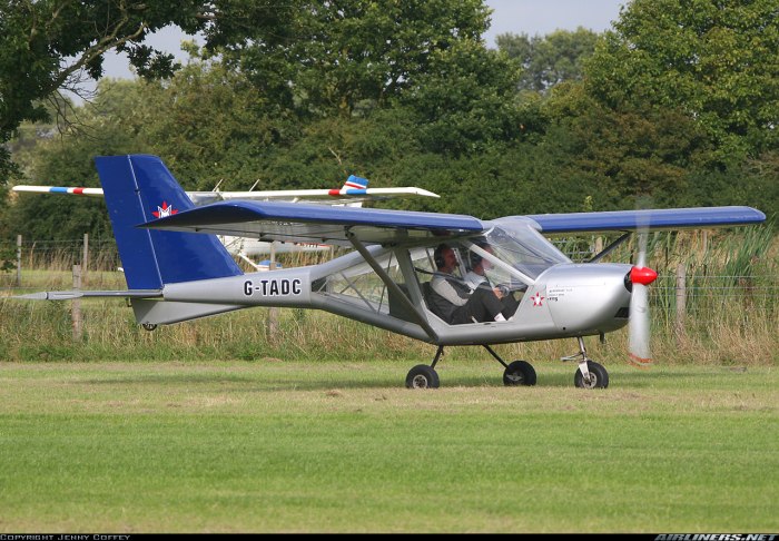 Сверхлёгкий самолёт в-22