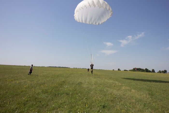 Авангард парашют