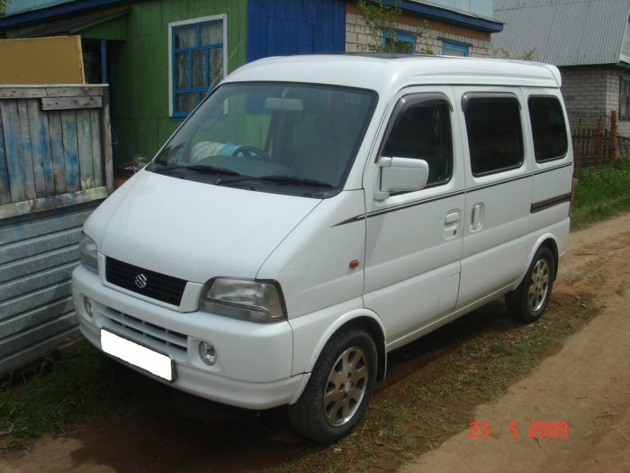 Suzuki every, 1993