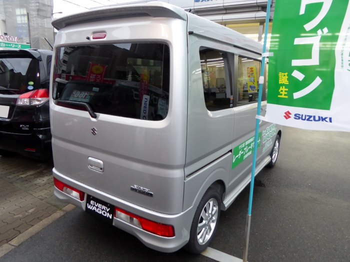 Suzuki every Wagon PZ Turbo