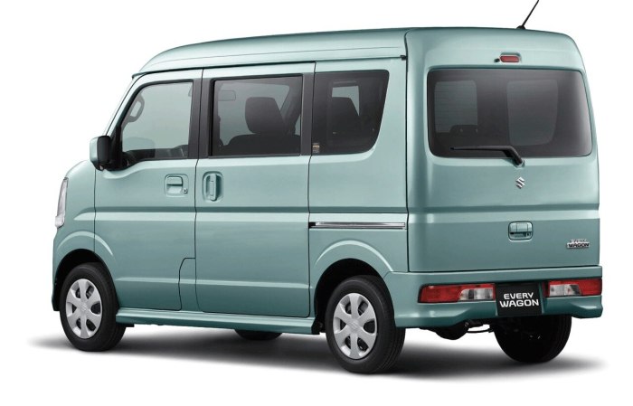 Suzuki every Wagon 2015