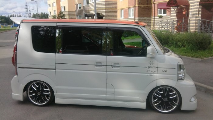 Suzuki every Wagon 4wd