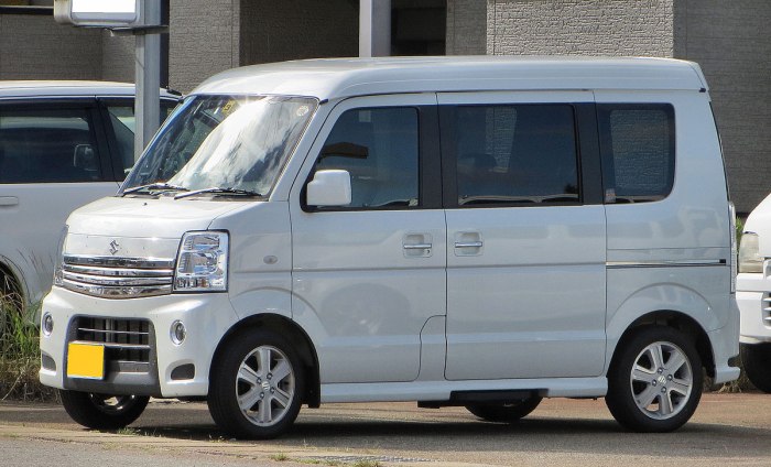 Suzuki every Wagon 4wd