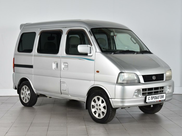 Микровэн Suzuki every