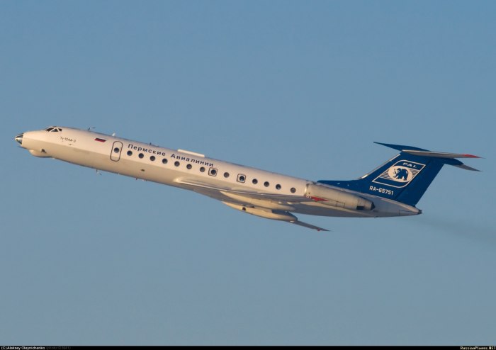 Tu 134 x plane 11