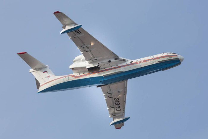 Beriev be-200chs