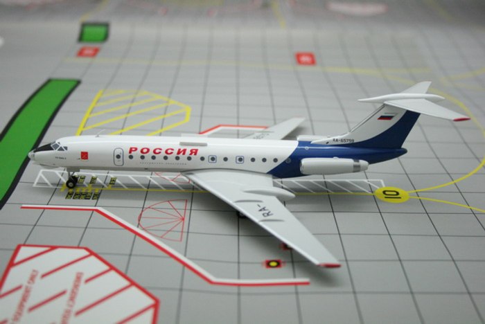 Ту 134 1:500 Herpa