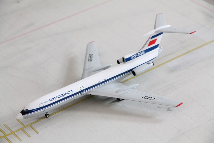 Herpa ту 154 КМВ