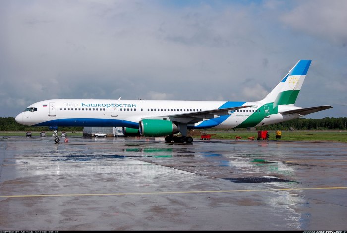 Боинг 757 Башкортостан
